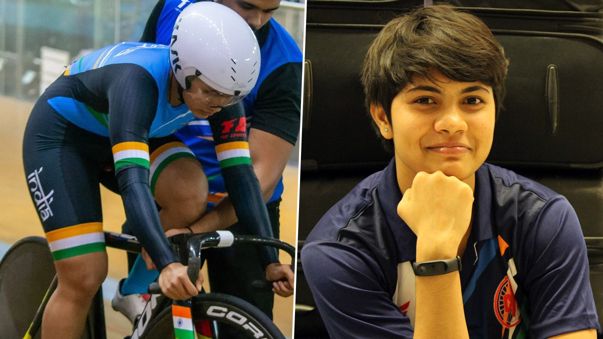 Mayuri Lute at Commonwealth Games 2022, Cycling Live Streaming Online Know TV Channel and Telecast Details for Womens 500m Time Trial of CWG Birmingham 🏆 LatestLY