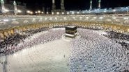 Haj 2022: Thousands of Maskless Muslim Pilgrims Kick Start Largest Hajj of COVID-19 Era in Saudi Arabia's Mecca
