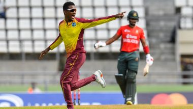 West Indies vs Bangladesh 2nd ODI 2022 Live Streaming Online: Get Free Live Telecast of WI vs BAN Cricket Match on TV With Time in IST