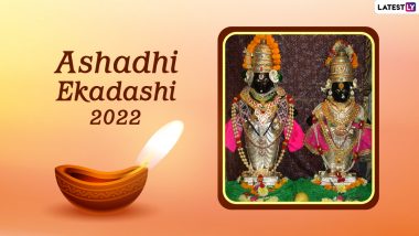 Ashadhi Ekadashi 2022 Images & Devshayani Ekadashi HD Wallpapers for Free Download Online: Send Lord Vishnu Photos, Messages, WhatsApp Status, Quotes & SMS on Ekadashi Vrat