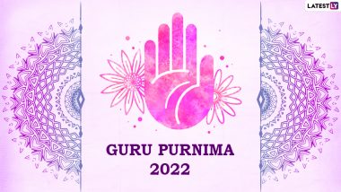 When Is Guru Purnima 2022? Know Date, Significance, Puja Vidhi and Celebrations Related to Vyasa Purnima Observed on Full Moon Day