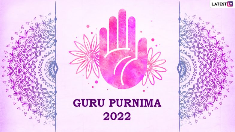 When Is Guru Purnima 2022? Know Date, Significance, Puja Vidhi and Celebrations Related to Vyasa Purnima Observed on Full Moon Day