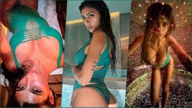 OnlyFans Star Mia Khalifa Rocks Sexy Cutout Green Monokini, Check XXX-Tra Hot Photos of Internet Sensation!