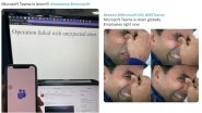 Microsoft Teams Down Funny Memes and Jokes Go Viral After Outage, Netizens Share GIFs and Hilarious Tweets To Cope Up With Situation