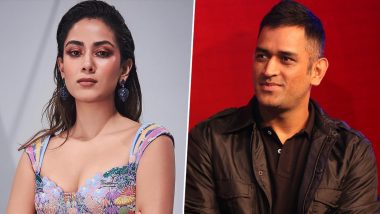 Mira Rajput Meets MS Dhoni, Shares Her ‘Fan-tastic’ Moment With the Cricketer on Instagram!