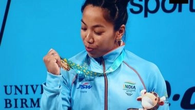 Sports News | CWG 2022: Mirabai Chanu's Commitment to Pushing the Envelope Commendable, Says IOA