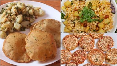 Monday Fast 2022 Food Recipes for Sawan Maas: 5 Easy Upvas Recipes You Can Eat While Observing Sawan Somvar Vrat