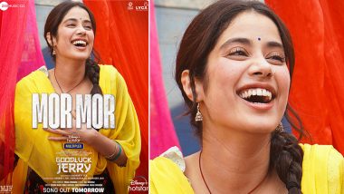 Good Luck Jerry Song Mor Mor From Janhvi Kapoor-Starrer To Be Released On July 18 (View Poster)