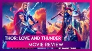 Thor: Love And Thunder Movie Review: Marvel Film Reprises Chris Hemsworth&rsquo;s Role As The Nordic God