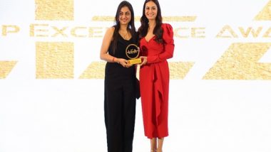 Business News | Pathbreaking Leaders and Brands Felicitated by Dia Mirza at Leadership Excellence Summit 2022