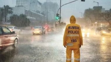 Mumbai Rains: Rainfall Subside in Mumbai, Transport Services ‘Normal’; IMD’s Red Alert Warns of ‘Extremely Heavy’ Rains at Isolated Places