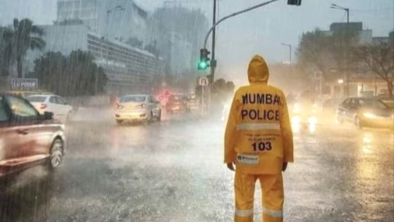 Maharashtra Weather Forecast: 'Moderate to Intense Spells of Rain in Palghar, Thane and Ghat Areas Over Next 3-4 Hours', Says IMD Mumbai