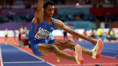 World Athletics Championship 2022: Murali Sreeshankar Becomes First Indian Male Long Jumper to Qualify for Finals