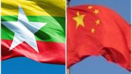 World News | China Neglects Atrocities on Pro-democracy Protestors in Myanmar