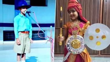 Indian Independence Day 2022 Fancy Dress Competition Ideas for Kids: From Bhagat Singh to Jhansi Ki Rani; Fancy Dress Costumes for School Functions (Watch Videos)