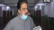 India News | RS MP KC Venugopal Moves Suspension of Business Notice to Discuss Inflation, Increase in GST