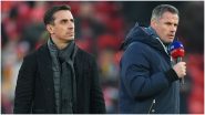 Gary Neville and Jamie Carragher Engage in Twitter Spat After Cristiano Ronaldo ‘Crisis’ at Manchester United