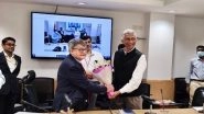 Business News | Parameswaran Iyer Takes over as NITI Aayog's CEO