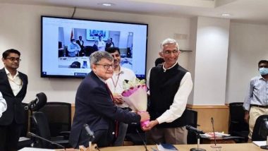 Business News | Parameswaran Iyer Takes over as NITI Aayog's CEO