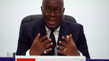 World News | Ghanaian President Calls for Terrorism-free West Africa