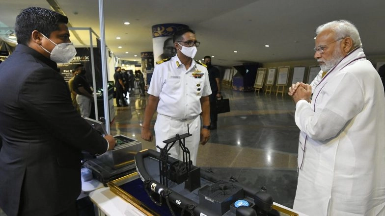 PM Narendra Modi Unveils ‘SPRINT Challenges’ for Indian Navy