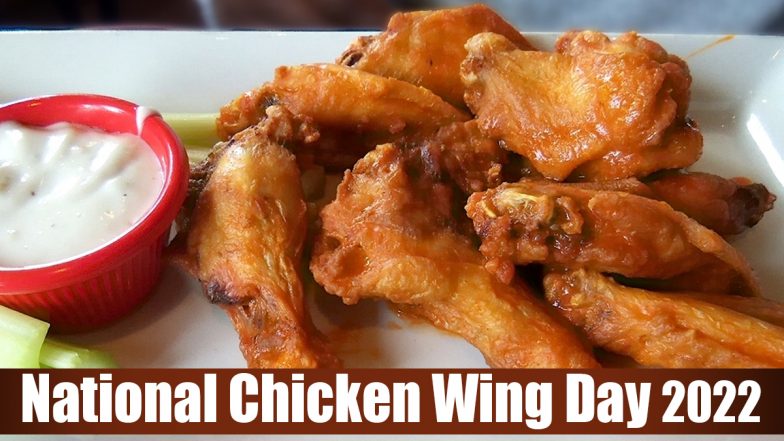 National Chicken Wing Day 2022: Four Recipes That Are a Must Try On This Yummy Day (Watch Videos)