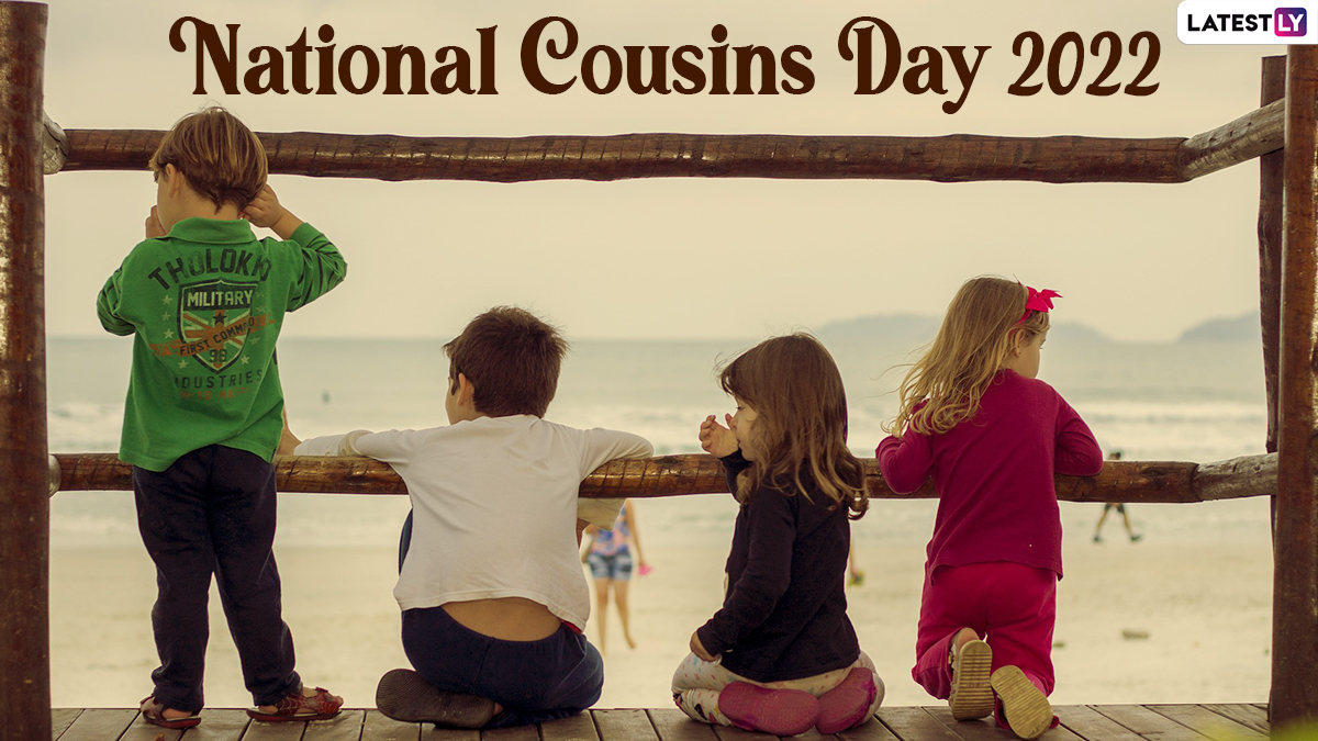 Cousins Day 2022 Date & Significance: Know Types of Cousins and ...