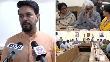 68th National Film Awards: Jury Submits Report To Union I&B Minister Anurag Thakur