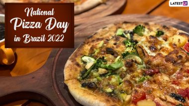 National Pizza Day in Brazil 2022: From Margherita to Roman-Style; 5 Ways To Bake the Popular Fast Food With Different Styles of Toppings! (Watch Recipe Videos)