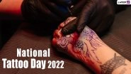 National Tattoo Day 2022 Date & Significance: From Blood Donation to Tattoo Removal, Myths and Facts To Know Before Getting Inked!