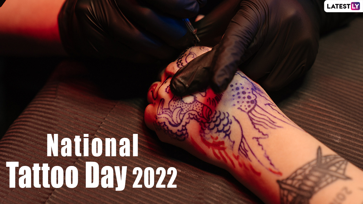 National Tattoo Day 2022 Date & Significance: From Blood Donation to Tattoo  Removal, Myths and Facts To Know Before Getting Inked! | 🙏🏻 LatestLY