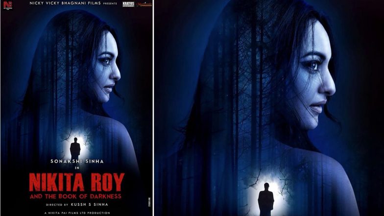 Sonakshi Sinha to Star in Brother Kussh Sinha’s Directorial Debut Titled Nikita Roy and the Book of Darkness (View Poster)