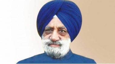 Nirmal Singh Kahlon Dies: Former Punjab Assembly Speaker and Senior Shiromani Akali Dal Leader Passes Away at 79