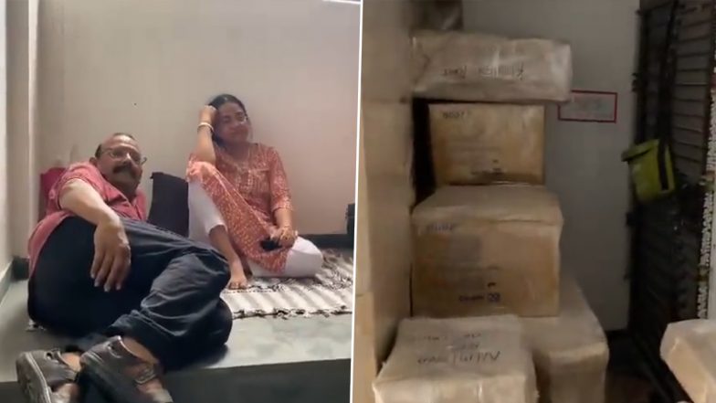 Greater Noida Tenant Forces Elderly Couple To Live on Stairs for a Week by Refusing To Move Out of Their Property (Watch Shocking Video)