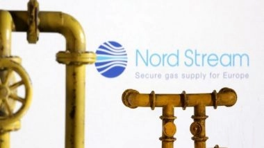 World News | Gas Through Nord Stream 1 Flows at Reduced 20 Per Cent Capacity