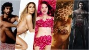 Nude Photoshoot of Urfi Javed, Ranveer Singh, JLo, Vijay Deverakonda and Cardi B Set Hot and Bold Trend Online, View Photos and Videos!