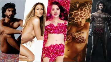 Nude Photoshoot of Urfi Javed, Ranveer Singh, JLo, Vijay Deverakonda and Cardi B Set Hot and Bold Trend Online, View Photos and Videos!