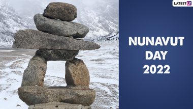 Nunavut Day 2022: Date, Origin, Events and Significance of Celebrating the Day Dedicated to the Northern Canada Territory