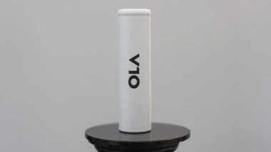 Business News | Ola Unveils India's First Indigenously Made Lithium Ion-cell