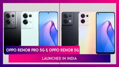 Oppo Reno8 Pro 5G, Reno8 5G Launched in India; Prices, Features & Specifications
