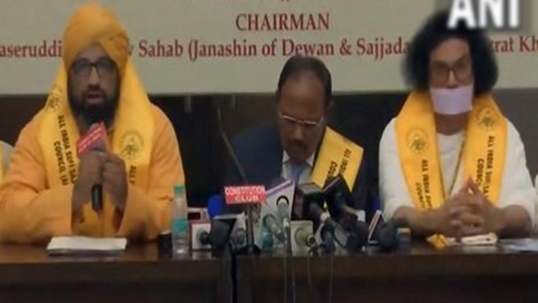 Inter-Faith Meet in Presence of NSA Ajit Doval Adopts Resolution To Ban PFI
