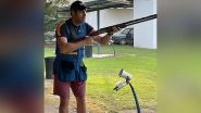 Sports News | Mairaj Ahmad Khan Wins Historic Skeet Gold at Changwon Shooting WC
