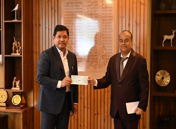 Business News | Star Cement Contributes Rs 25 Lakhs to Meghalaya CM Relief Fund; Extends Support to Victims of Flood-affected Areas
