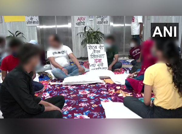 India News | HIV Patients Protest Shortage of Life-saving Drugs
