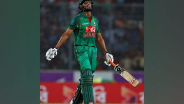 Sports News | 'Sometimes a Break Can Help': Bangladesh Skipper Mahmudullah After Loss Against WI