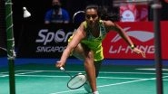 PV Sindhu at Commonwealth Games 2022, Badminton Match Live Streaming Online: Know TV Channel & Telecast Details for Badminton Women&rsquo;s Singles Event Coverage