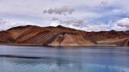 World News | China Conducts Military Exercise with Attack Choppers over Pangong Lake