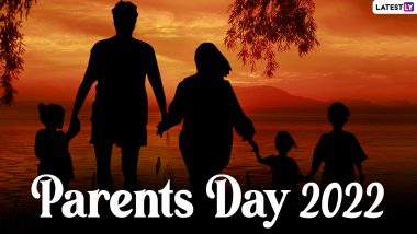 Parents' Day 2022 Date in India: Know History, Significance and How to Observe The National Event That Celebrates Parenting