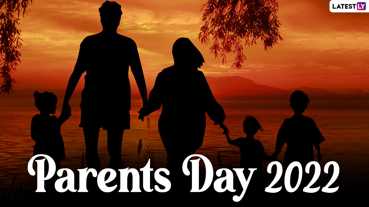 Global Day of parents. Parents Day in India.