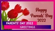 Parents&rsquo; Day 2022 Greetings: HD Images, Messages, Wishes and Quotes To Celebrate the National Day